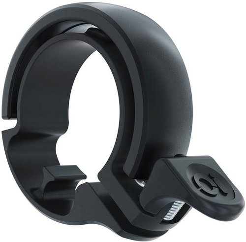 Knog Fahrradklingel Oi Classic Small Schwarz Modell 2025