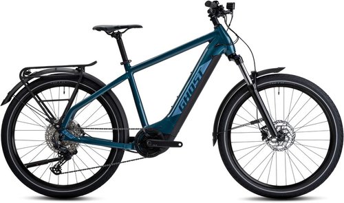 Ghost E-Teru Y Universal EQ E-Bike Blau Modell Aktion