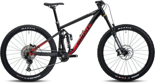 Ghost Riot EN AL Universal Mountainbike Schwarz Modell 2022