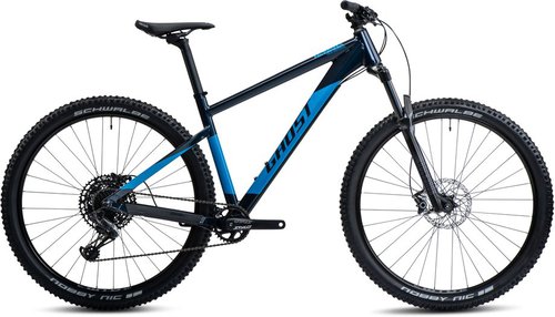 Ghost Nirvana Tour Universal Mountainbike Blau Modell 2025
