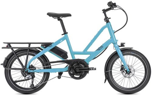 Tern Quick Haul D7i E-Bike Blau Modell 2024