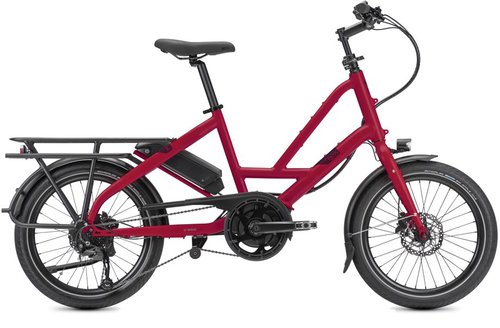 Tern Quick Haul P5i E-Bike Rot Modell 2024