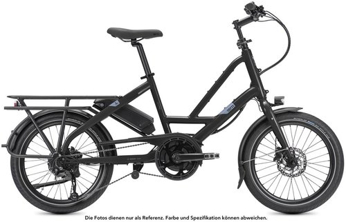 Tern Quick Haul P5i E-Bike Schwarz Modell 2024