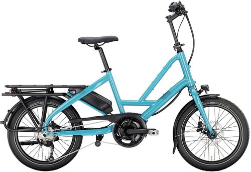 Tern Quick Haul D9 E-Bike Blau Modell 2024