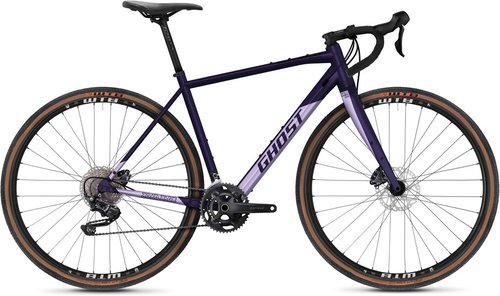 Ghost Road Rage Essential AL Rennrad Lila Modell Aktion