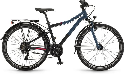 Winora Dash 26 Trekkingrad Schwarz Modell 2024