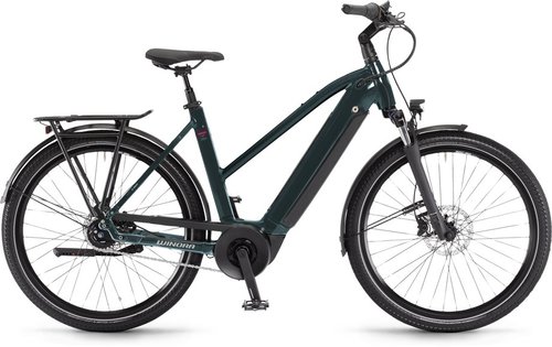 Winora Sinus N8 E-Bike Grün Modell 2022