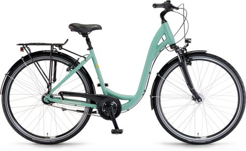 Winora Holiday N7 Citybike Grün Modell 2024