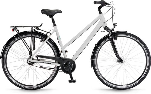 Winora Holiday N7 Citybike Weiß Modell 2024