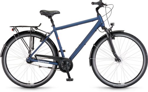 Winora Holiday N7 Citybike Blau Modell 2024