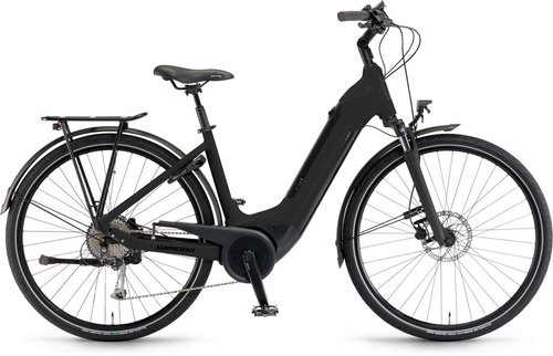 Winora Tria 9 E-Bike Schwarz Modell Auslaufmodell