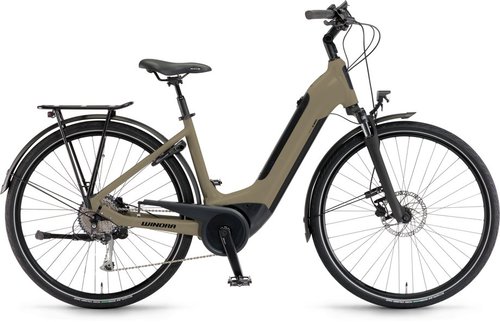 Winora Tria 9 E-Bike Braun Modell Aktion