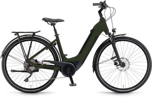 Winora Tria 10 E-Bike Grün Modell Auslaufmodell