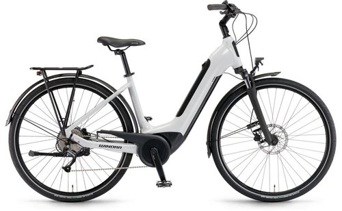 Winora Tria 7 eco E-Bike Grau Modell 2023
