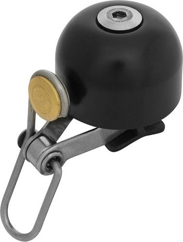 Lunivo Fahrradklingel Messing - klein Schwarz Modell 2024