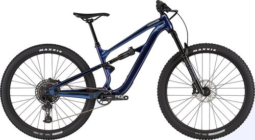 Cannondale Habit 3 Mountainbike Lila Modell 2025