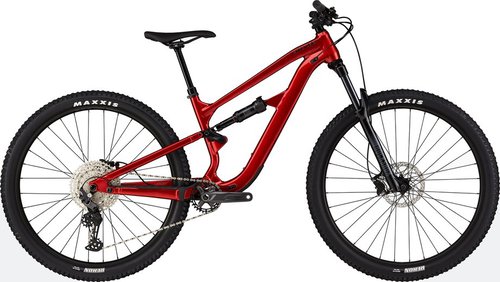 Cannondale Habit 4 Mountainbike Rot Modell 2025
