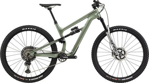 Cannondale Habit Carbon 1 Mountainbike Grün Modell 2025