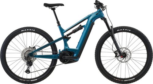 Cannondale Moterra Neo 3 E-Bike Blau Modell 2024
