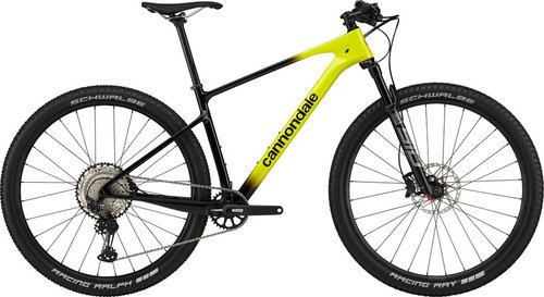 Cannondale Scalpel HT Carbon 3 Mountainbike Gelb Modell 2025