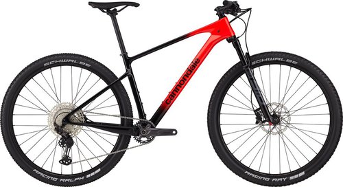 Cannondale Scalpel HT Carbon 4 Mountainbike Rot Modell 2024