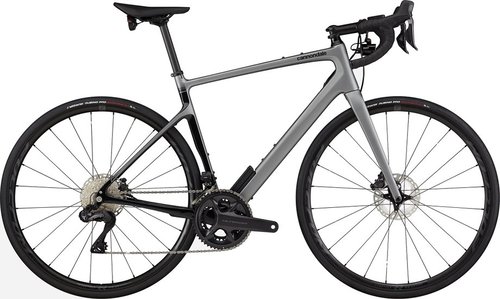 Cannondale Synapse Carbon 2 RLE Rennrad Grau Modell 2024