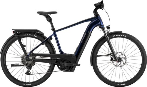 Cannondale Tesoro Neo X 1 E-Bike Blau Modell 2023