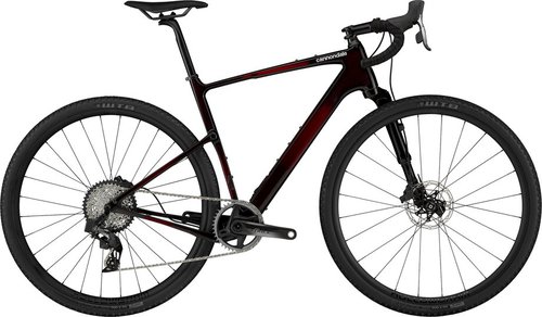 Cannondale Topstone Carbon 1 Lefty Rennrad Rot Modell 2024