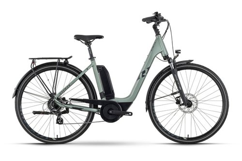 Raymon CityRay E 1.0 400 E-Bike Grün Modell 2024