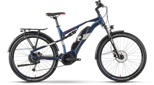 Raymon CrossRay FS E 4.0 E-Bike Blau Modell 2024