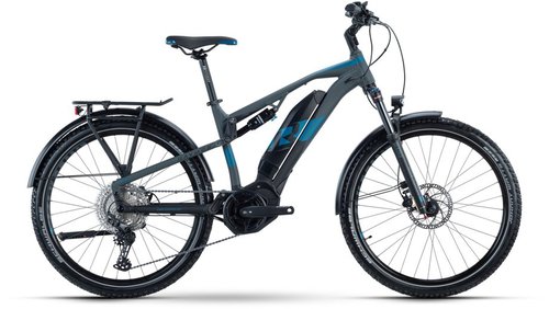 Raymon CrossRay FS E 6.0 E-Bike Grau Modell 2024