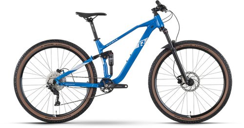 Raymon FullRay 120 3.0 Mountainbike Blau Modell 2024