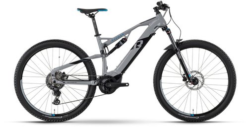 Raymon FullRay 130E 5.0 E-Bike Grau Modell 2024