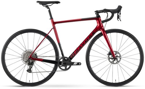 Raymon RaceRay 8.0 Apex 1x12 Rennrad Rot Modell 2024