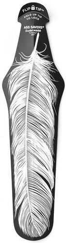 Ass Savers ASR-1 Regular Spritzschutz HR feather Schwarz Modell 2023