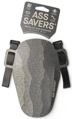 Ass Savers MFM-1 Mudder Mini Gravel Spritzschutz VR detour Grau Modell 2023