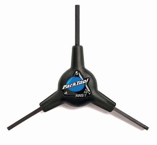 Park Tool AWS-7 Innensechskant / Torx Y-Schlüssel Schwarz Modell 2024