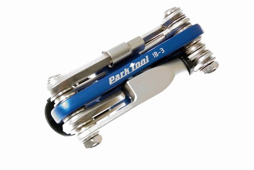 Park Tool IB-3 I-Beam Minitool Faltwerkzeug Blau Modell 2024