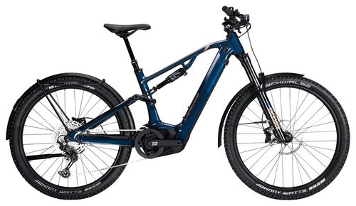 Lapierre e-Explorer FS 9.7 E-Bike Blau Modell 2024