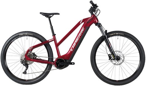 Lapierre Overvolt HT 7.6 Mix E-Bike Rot Modell Auslaufmodell