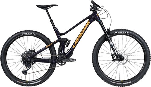 Lapierre Spicy CF 6.9 Mountainbike Lila Modell Aktion