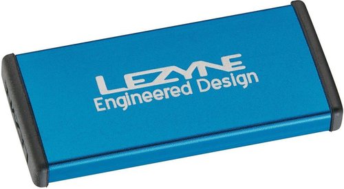 Lezyne Metal Kit - Schlauch Reparaturset Blau Modell 2024