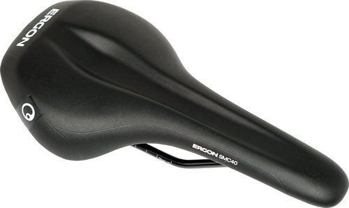 Ergon SMC40 Sport Gel Sattel Schwarz Modell 2023