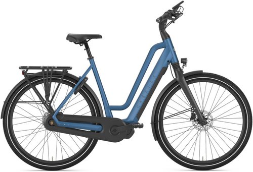 Gazelle Chamonix C7 HMS E-Bike Blau Modell 2024