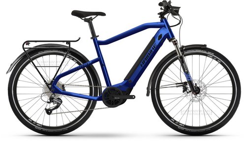Haibike Trekking 4 E-Bike Blau Modell Aktion