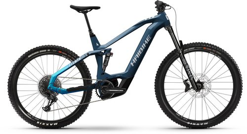 Haibike AllMtn CF 9 E-Bike Blau Modell Aktion