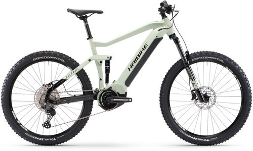 Haibike AllTrail 4 27.5 E-Bike Grau Modell 2023