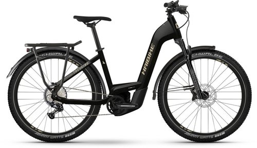 Haibike Trekking 11 E-Bike Schwarz Modell Aktion