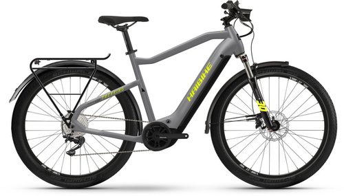 Haibike Trekking 6 E-Bike Grau Modell Aktion