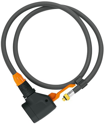 SKS Germany Multi Valve Easy Pumpenkopf mit Schlauch für Rennkompressor Schwarz Modell 2025